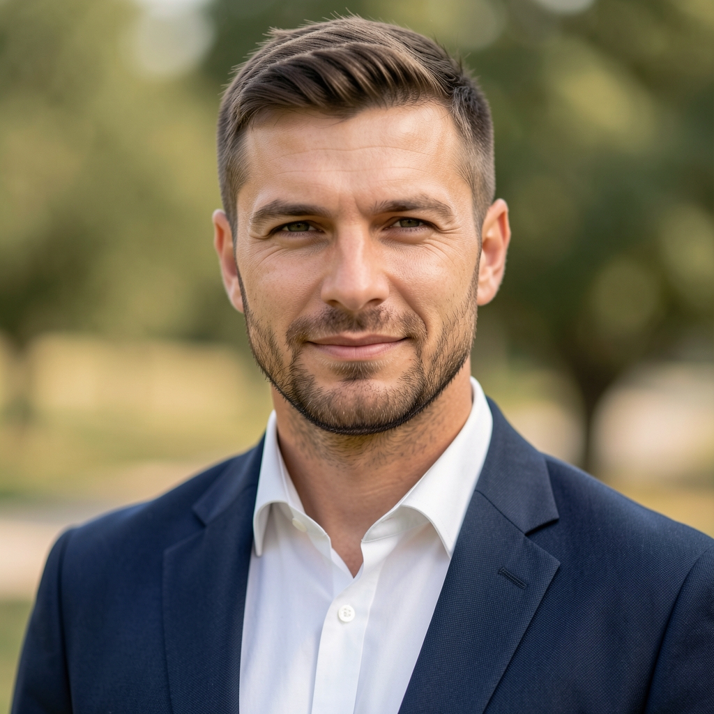 Marek Procházka, 44 let, OSVČ z Brna