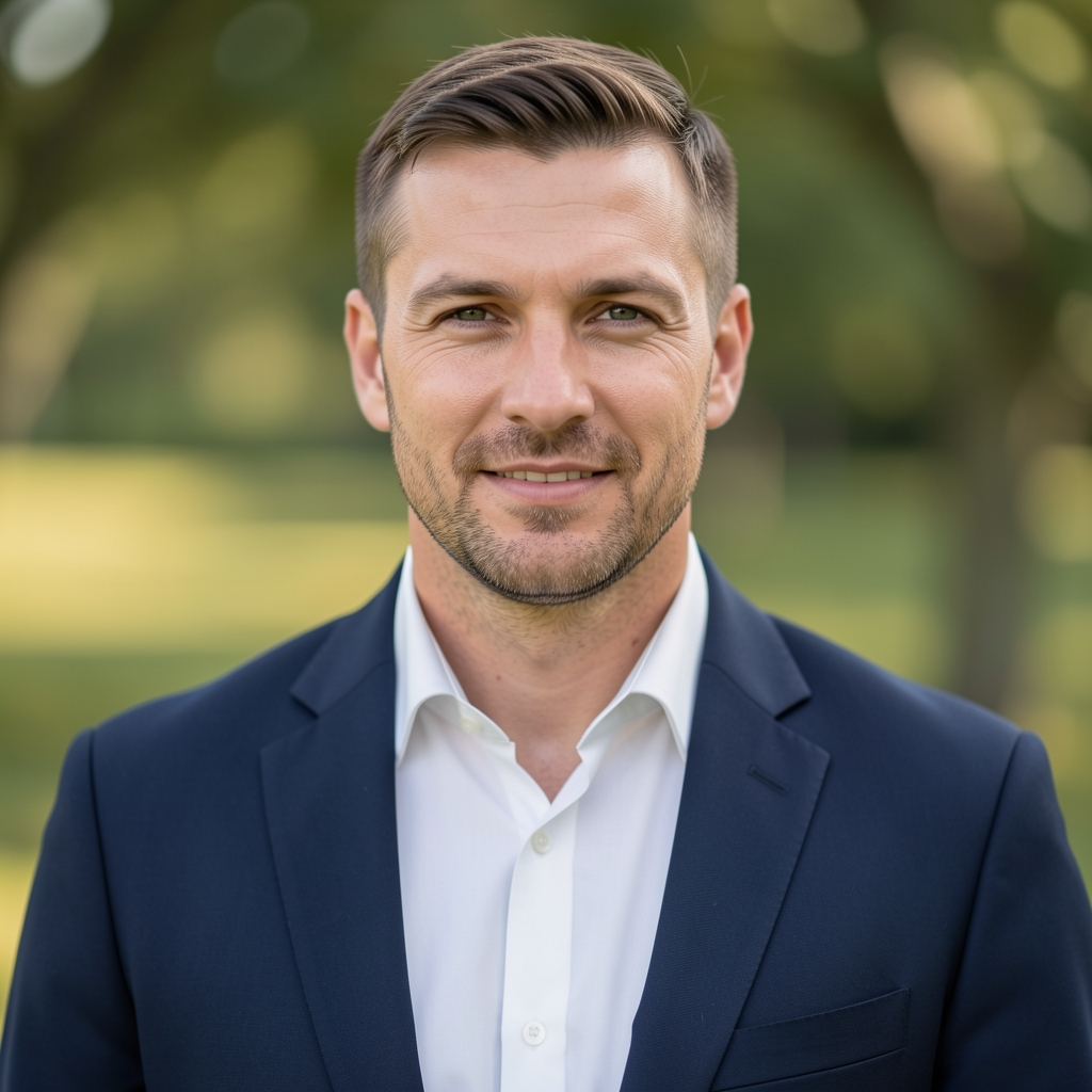 Jiří Procházka, zaměstnanec a absolvent kurzu penzijního plánování, muž okolo 45 let